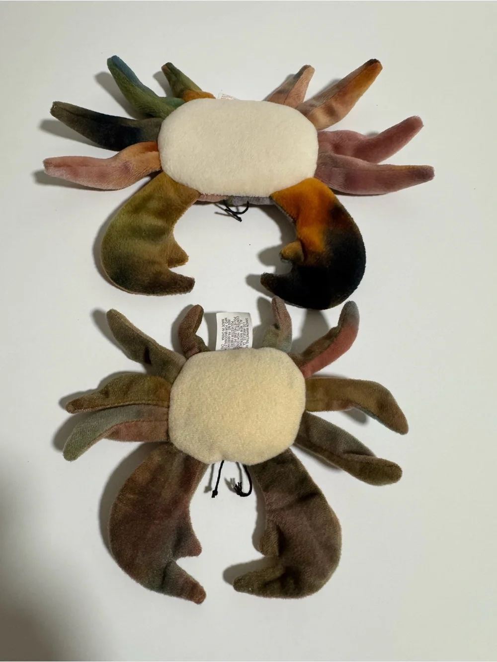 Ty pair crab